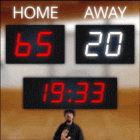 20 Away GIF