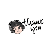 Thanks Thank You Sticker by Auntie Sam SG