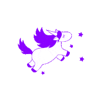 Easy_School pony easyschool Sticker
