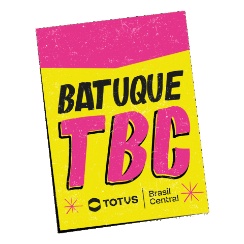 Tbc Sticker by Totvs Brasil Central
