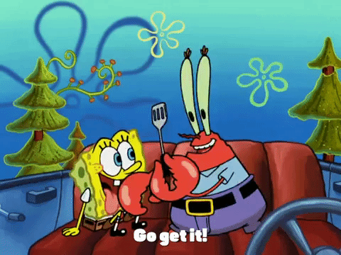 season 4 bummer vacation GIF by SpongeBob SquarePants