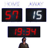 15 Away Sticker