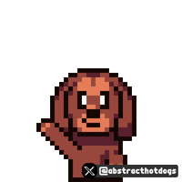 Love You Goodbye Sticker by HotDogs