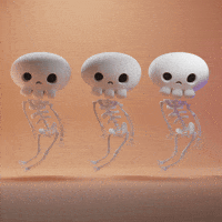 Happy Trick Or Treat GIF by Bijou Buni