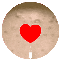 Heart Coffee Sticker