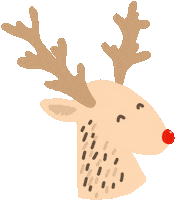 Merry Christmas Sticker by zartmintdesign