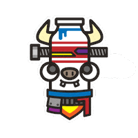 Robot Fly Sticker