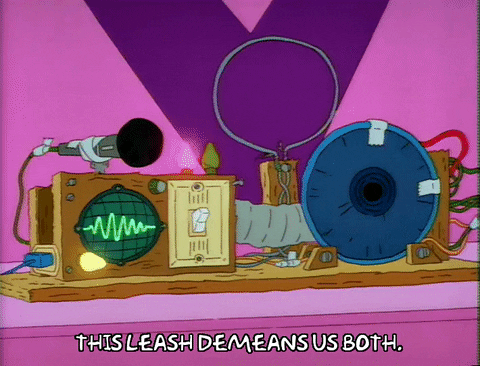 Season 3 Radio GIF by The Simpsons