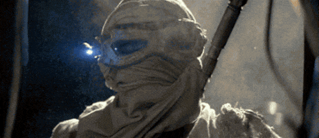 episode 7 rey GIF by Star Wars