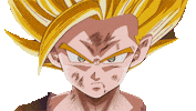 Goku Ultra Instinct Sticker by Alissandra