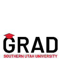 Graduation Thunderbird Sticker by Southern Utah University