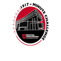 Give University Of Utah Sticker by Eccles Alumni