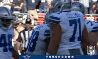 dallas cowboys football GIF by NFL
