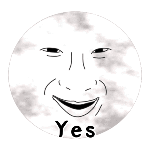 GaHun giphyupload yes 오케이 응 Sticker