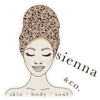 siennaandco skincare facial glow gang sienna co Sticker