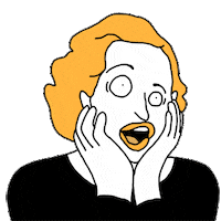 Oh No Omg Sticker by Originals