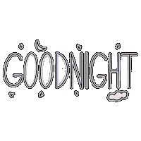 Sleepy Good Morning Sticker