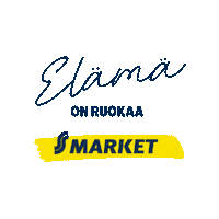 Market Ruoka Sticker by S-ryhmä