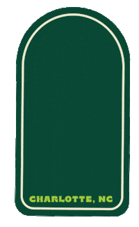 Charlotte Nc Sticker by Clean Juice