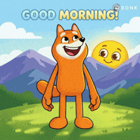 Yellow Sun Popping Up GIF by BONK