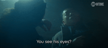You Sw His Eyes?