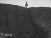NationalWWIMuseum black and white military footage soldiers GIF