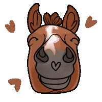 Horse Tango Sticker