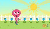 Sun Flowers GIF by Super Simple