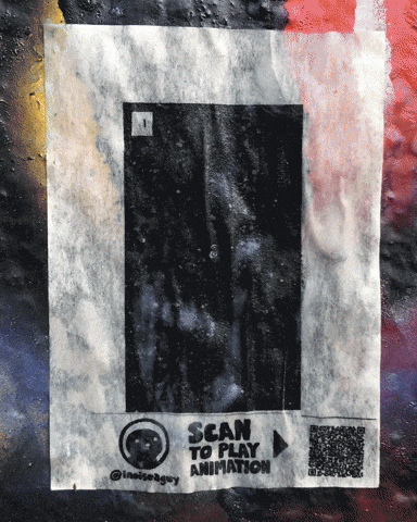 Street Art Cat GIF by Jimmy Arca