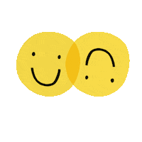 Happy Everything Is Fine Sticker