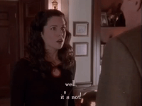 season 1 netflix GIF by Gilmore Girls 