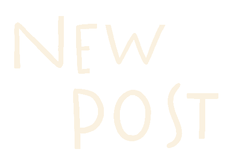 Art New Post Sticker