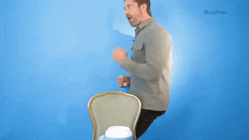 Gerard Butler Belly GIF by BuzzFeed