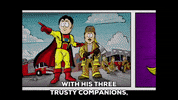 super hero costume GIF by South Park 