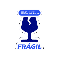 Envios Caja Sticker by Karo Lina