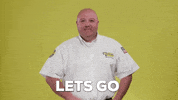 callmilestone clap go letsgo lets GIF