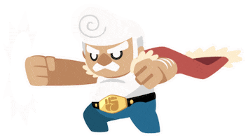 beat up retro game Sticker by ThinkBIT