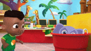 Happy Fun GIF by Moonbug