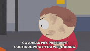 eric cartman president GIF by South Park 