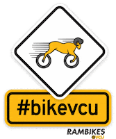 RamBikesVCU rva vcu vcu rams richmond va Sticker