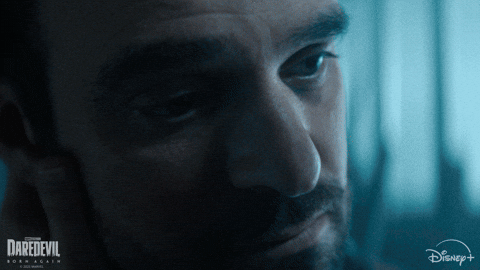 Matt Murdock Kiss GIF by Marvel Studios