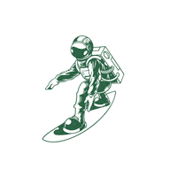 Astronauta Sticker by Tecmilenio