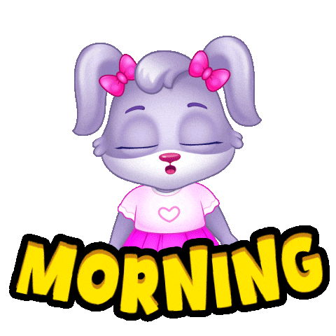 Good Morning Sticker by Lucas and Friends by RV AppStudios