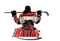 Sticker by Richmond Ravens Hockey