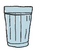 Mapa Copo Americano Sticker