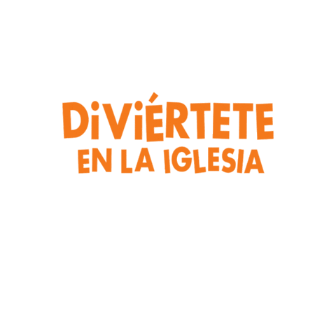 Iglesia Diviertete Sticker by kids cdv