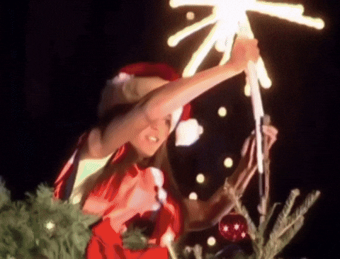 Happy Christmas GIF by CATTURAProduction