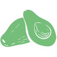 Aloe Vera Orange Sticker by Elfy Naturals