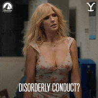 Paramount Network Beth GIF by Yellowstone