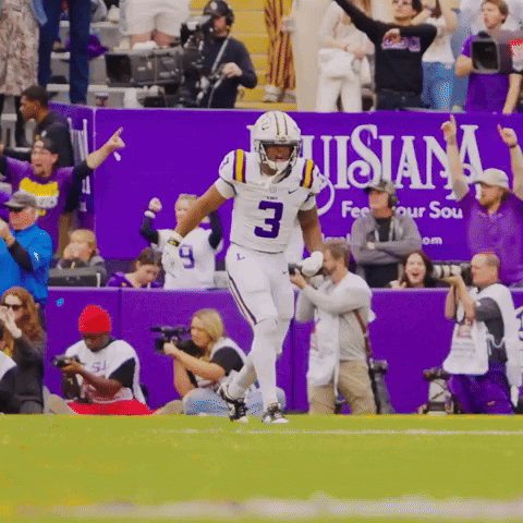 College Football GIF by LSU Tigers